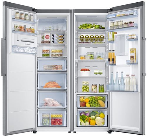یخچال و فریزر دوقلوی سامسونگ 40 فوت RZ32 – RR39 Samaung Refrigerator