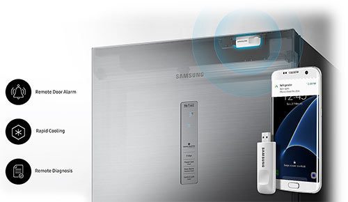 یخچال و فریزر دوقلوی سامسونگ 40 فوت RZ32 – RR39 Samaung Refrigerator
