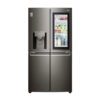 gr x24ftkhl 8 یخچال ساید بای ساید ال جی 30 فوت LG Refrigerator GR-X24 FTKHL