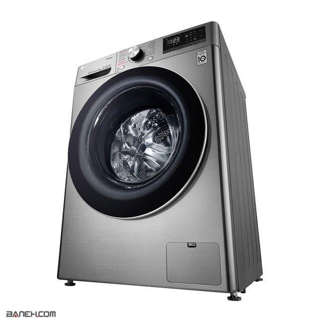 ماشین لباسشویی ال جی 10.5/7 کیلو مدل F4V5VY