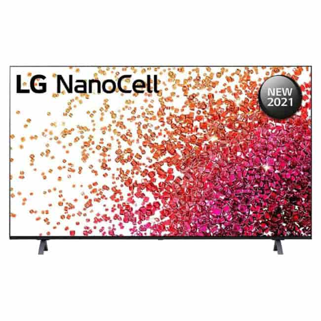 تلویزیون ال جی 55 اینچ مدل 55NANO75 نانوسل فورکی هوشمند