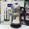 چای ساز کرکماز 1600 وات مدل DEMTEZ-A369 2 demtez a369 6 1 چای ساز کرکماز 1600 وات مدل DEMTEZ-A369