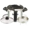 زودپز استیل دلمونتی کشویی 7 لیتری Delmonti DL1030 Pressure Cooker 1 dl1030 delmonti 3 2 زودپز استیل دلمونتی کشویی 7 لیتری Delmonti DL1030 Pressure Cooker