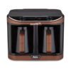 قهوه ساز دو مخزنی فکر کاوه دوال پرو 1470 وات Fakir Kaave Dual Pro 2 fakir kaave dual pro 1 قهوه ساز دو مخزنی فکر کاوه دوال پرو 1470 وات Fakir Kaave Dual Pro
