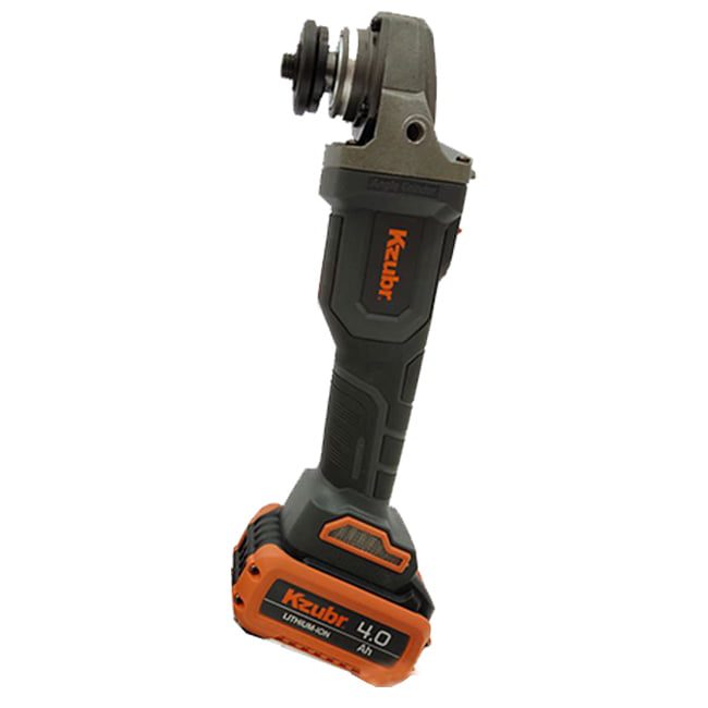 فرز وسط شارژی زوبر 20 ولت KCAG20V-125 K10018 گیربکسی