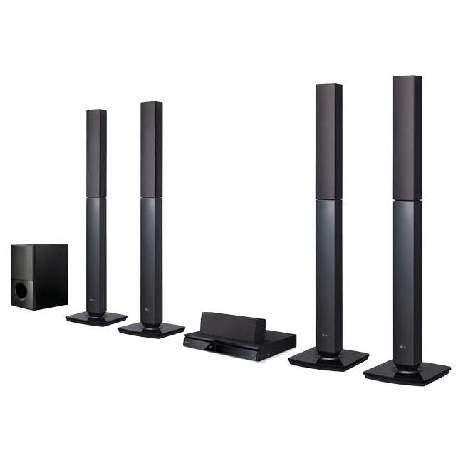 سینما خانگی ال جی وایرلس 1000 وات 5.1 کاناله LG LHD655