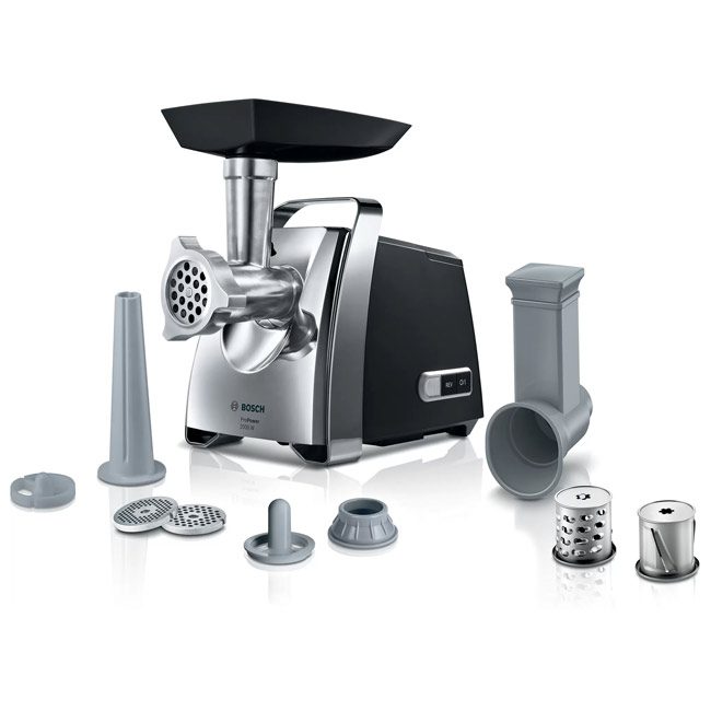 چرخ گوشت بوش چندکاره 2000 وات Bosch MFW67440