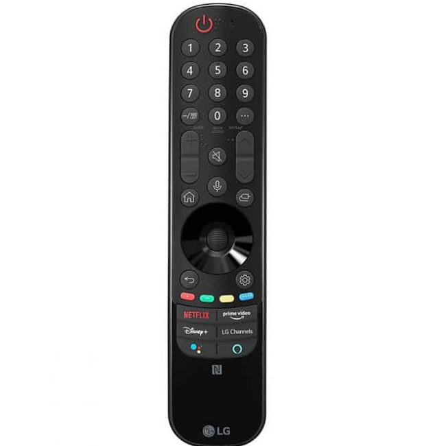 ریموت کنترل تلویزیون ال جی مدل MR21GA