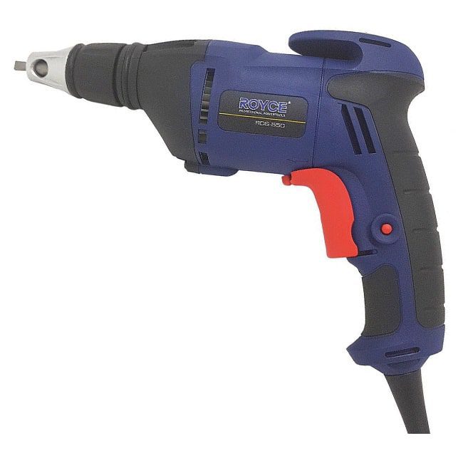 دریل پیچ گوشتی اسکروگان رویس 550 وات RDS-550 R55001 Royce Drill