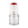 خردکن فکر 500 وات شیشه ای Fakir TREX Dual Glass 1 trex dual glass 1 2 خردکن فکر 500 وات شیشه ای Fakir TREX Dual Glass