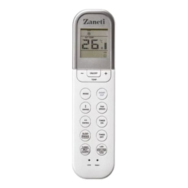 کولر گازی دیواری 18000 سرد و گرم زانتی Zaneti Zmsb – 18Ho3RAAB R410A