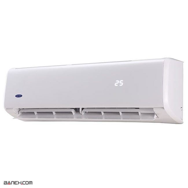 کولر گازی کریر 24 هزار سرد و گرم 42QAF024733 Carrier Split