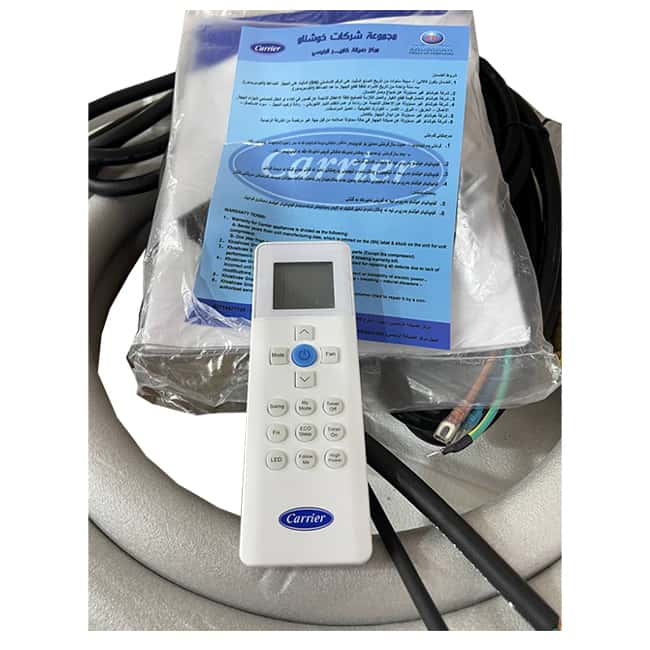 کولر گازی کریر 24000 گاز R410A کم مصرف 42QHG024H T3