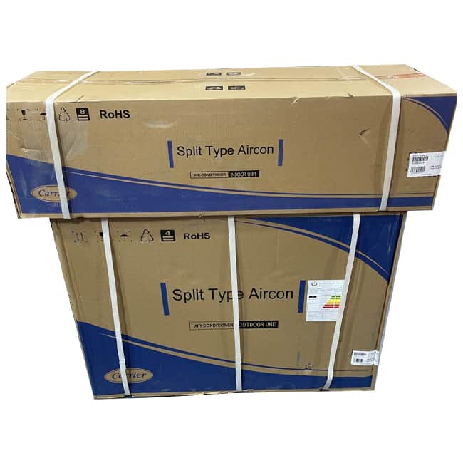 کولر گازی کریر 24000 گاز R410A کم مصرف 42QHG024H T3