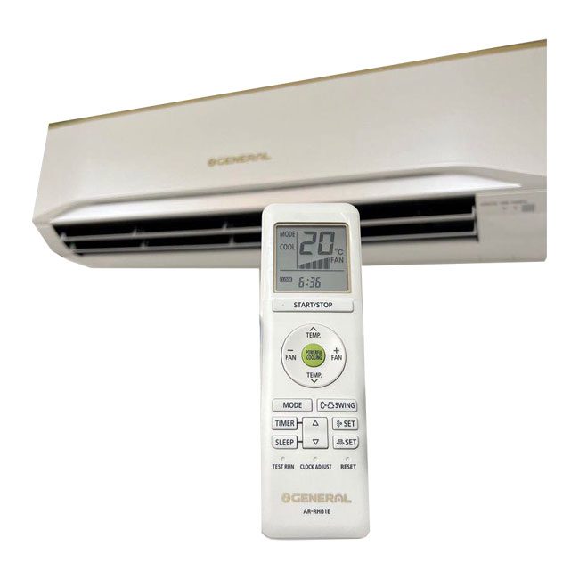 کولر گازی اجنرال 24 هزار AOGA24FUTC-B سرمایشی
