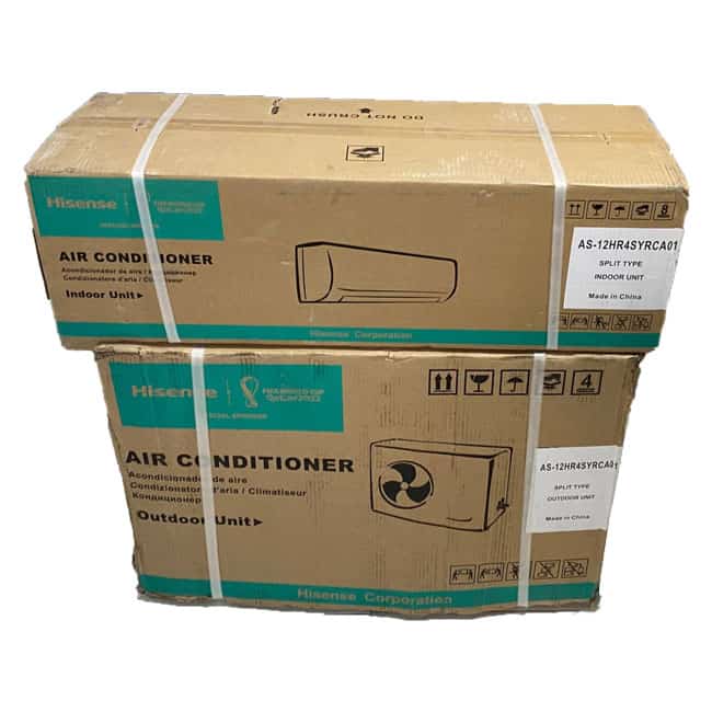 کولر گازی 18000 هایسنس کم مصرف AS-18HR4SYRCA01 R410 T1