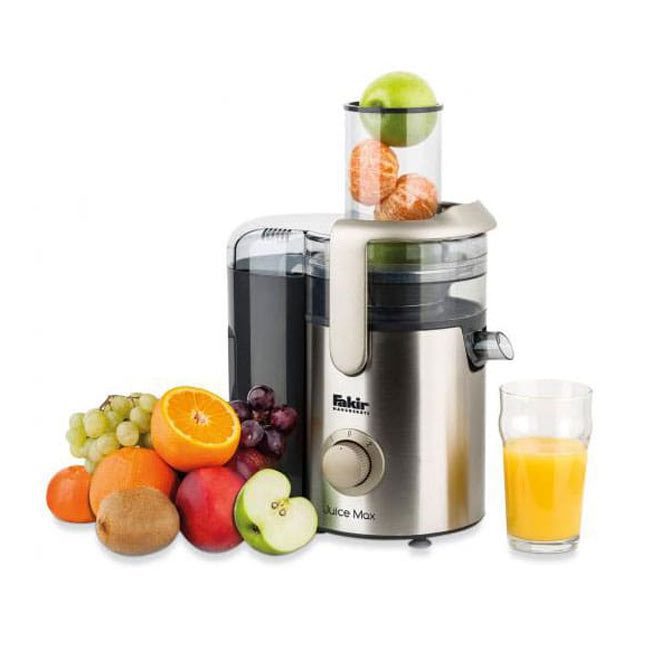 آبمیوه گیری تک کاره فکر جیوس مکس 1000 وات 1.5 لیتر Fakir Juice Max
