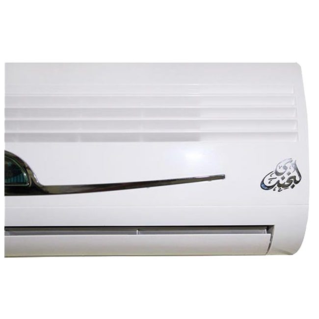 کولر گازی DN جنرال مدل لبخندی استیل 12000 سرد و گرم GNR-12GW AA T3