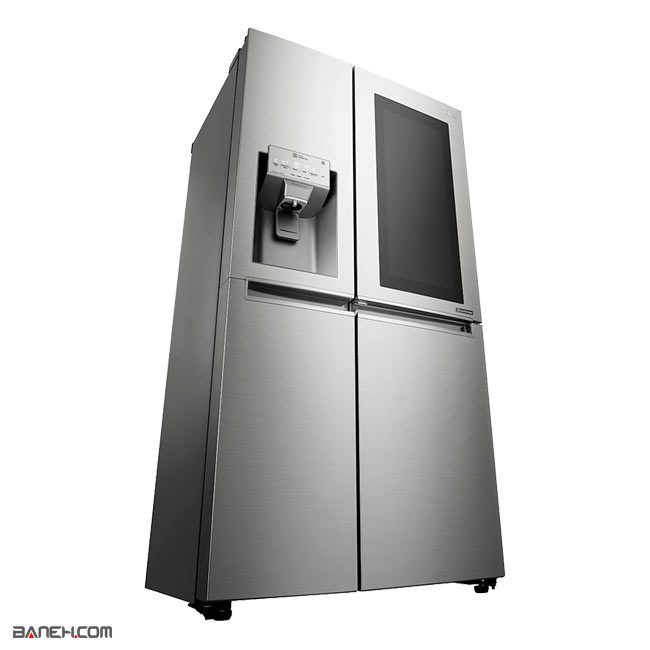 یخچال ساید بای ساید ال جی 30 فوت GR X257 CSAV