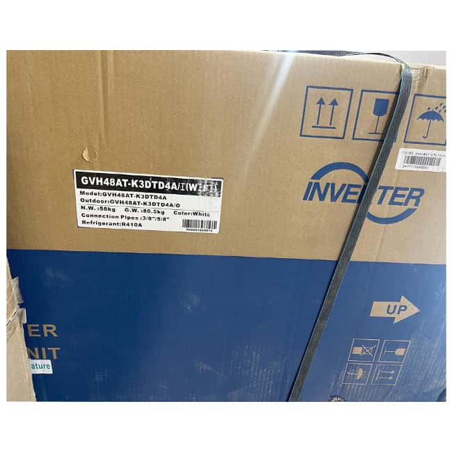 کولر گازی ایستاده 48000 اینورتر اسپلیت گری GREE GVH48AT-K3DTD4A/I