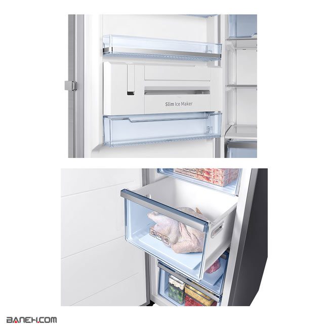 یخچال و فریزر دوقلوی سامسونگ 40 فوت RZ32 – RR39 Samaung Refrigerator