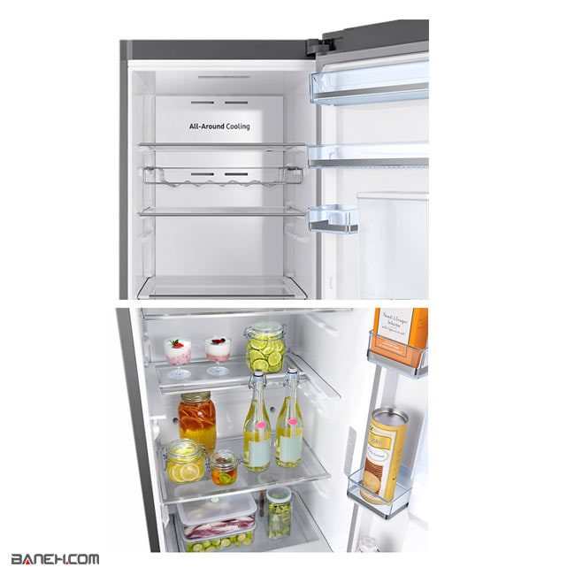 یخچال و فریزر دوقلوی سامسونگ 40 فوت RZ32 – RR39 Samaung Refrigerator