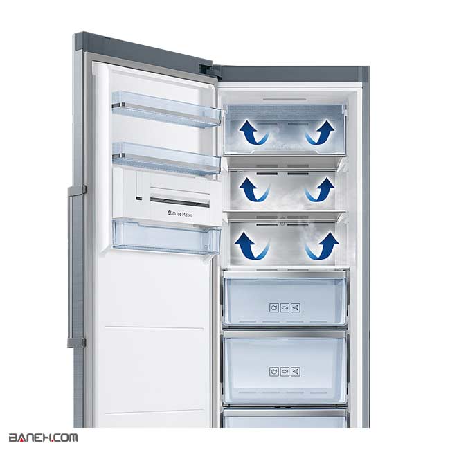 یخچال و فریزر دوقلوی سامسونگ 40 فوت RZ32 – RR39 Samaung Refrigerator