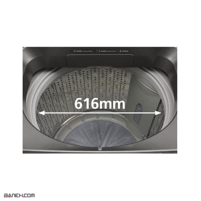 ماشین لباسشویی هیتاچی 22 کیلویی SF-P220ZFV