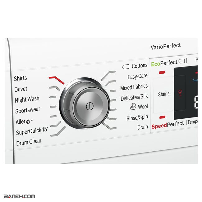 ماشین لباسشویی بوش 9 کیلویی BOSCH WAW32560GC