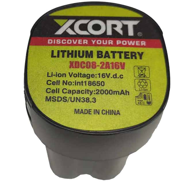 دریل شارژی 16 ولت براشلس ایکس کورت XDC08-16BL
