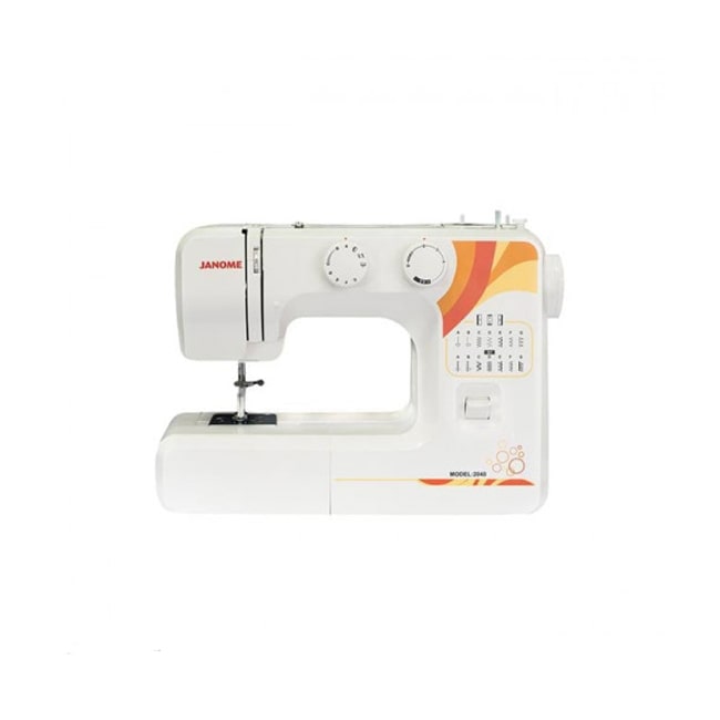 چرخ خیاطی 220 وات ژانومه مدل 2040 Janome