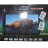7034 12 پخش کننده خودرو تصویری 7 اینچ لمسی 7034 Car Player LED TFT 60×4w