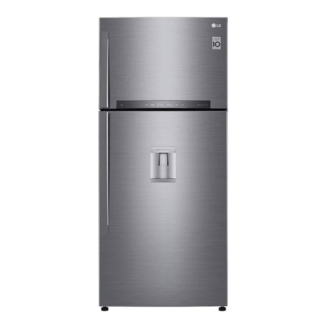 یخچال فریزر بالا ال جی 28 فوت بدون برفک LG F652