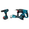 makita 5 1 1 ست سه عددی ابزار شارژی ماکیتا 198 ولت Makita