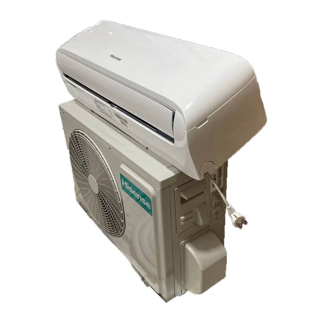 کولر گازی هایسنس 12000 سرما و گرما Hisense AS-12HR4SYRCA01