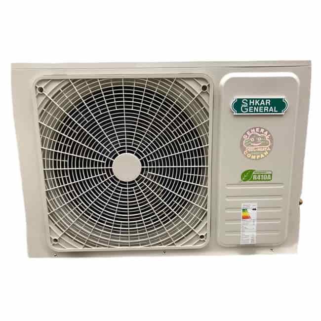 کولرگازی جنرال شکار لبخندی استیل 24 هزار R410 GNRR-24GRAA-I